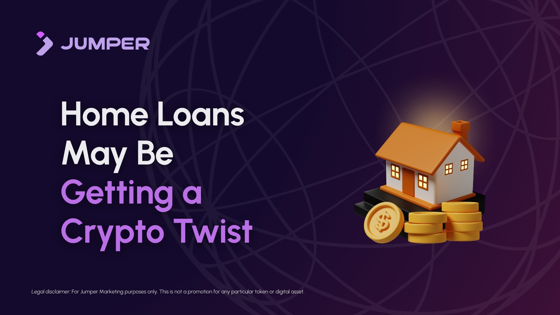 Could crypto-backed mortgages become a reality?