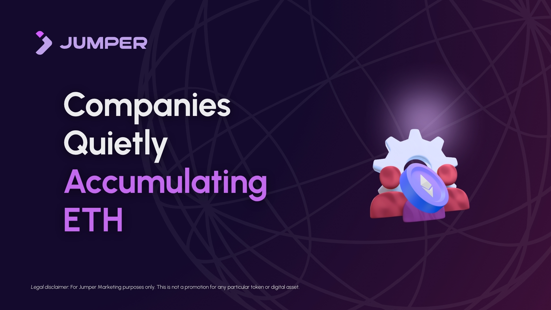 Will companies soon control 10% of Ethereum?