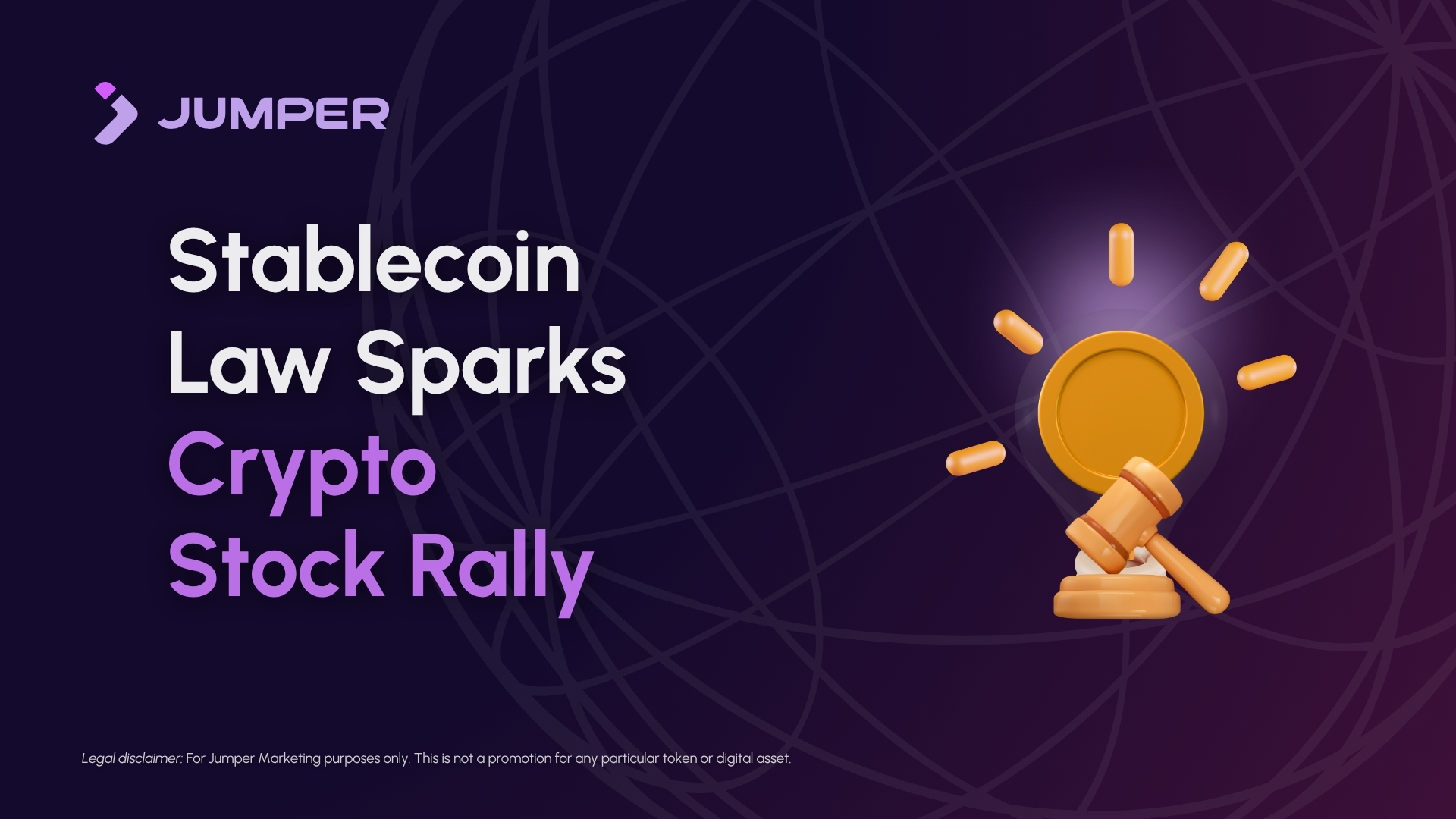 Did stablecoin regulation just boost crypto stocks?