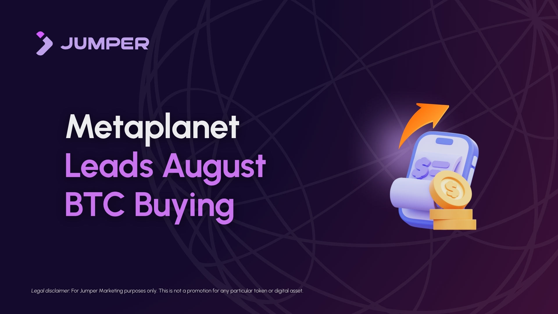 Metaplanet Buys the Bitcoin Dip : First Big August Purchase