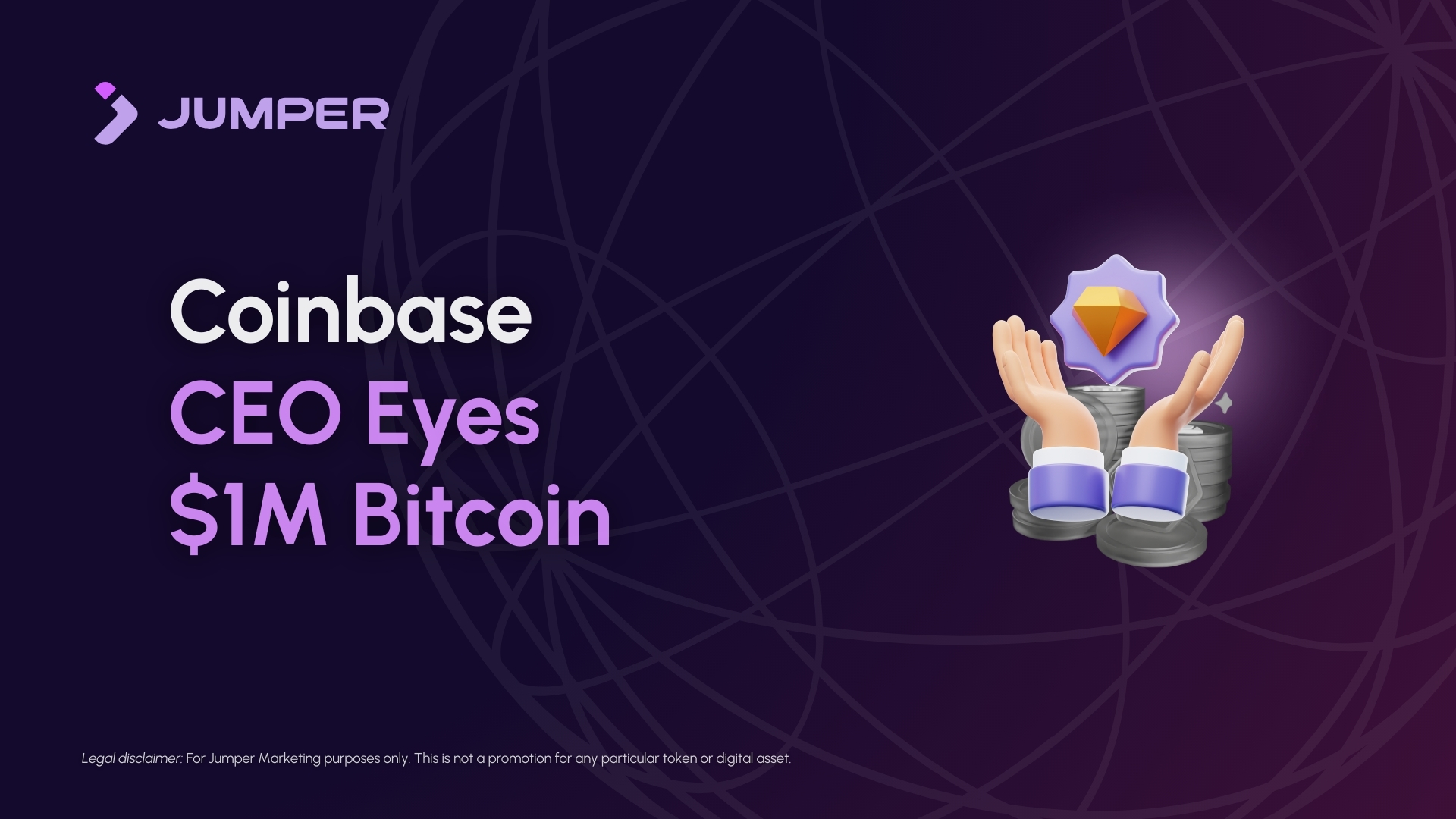 Coinbase’s $1M Bitcoin Dream: Aim High, But First $124K