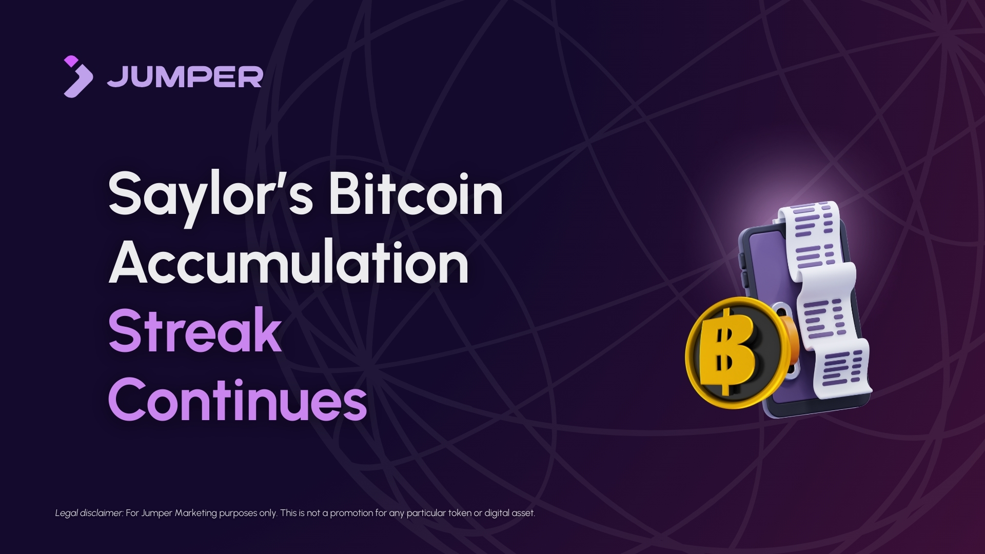 Saylor Keeps Stacking: Third Bitcoin Buy in August