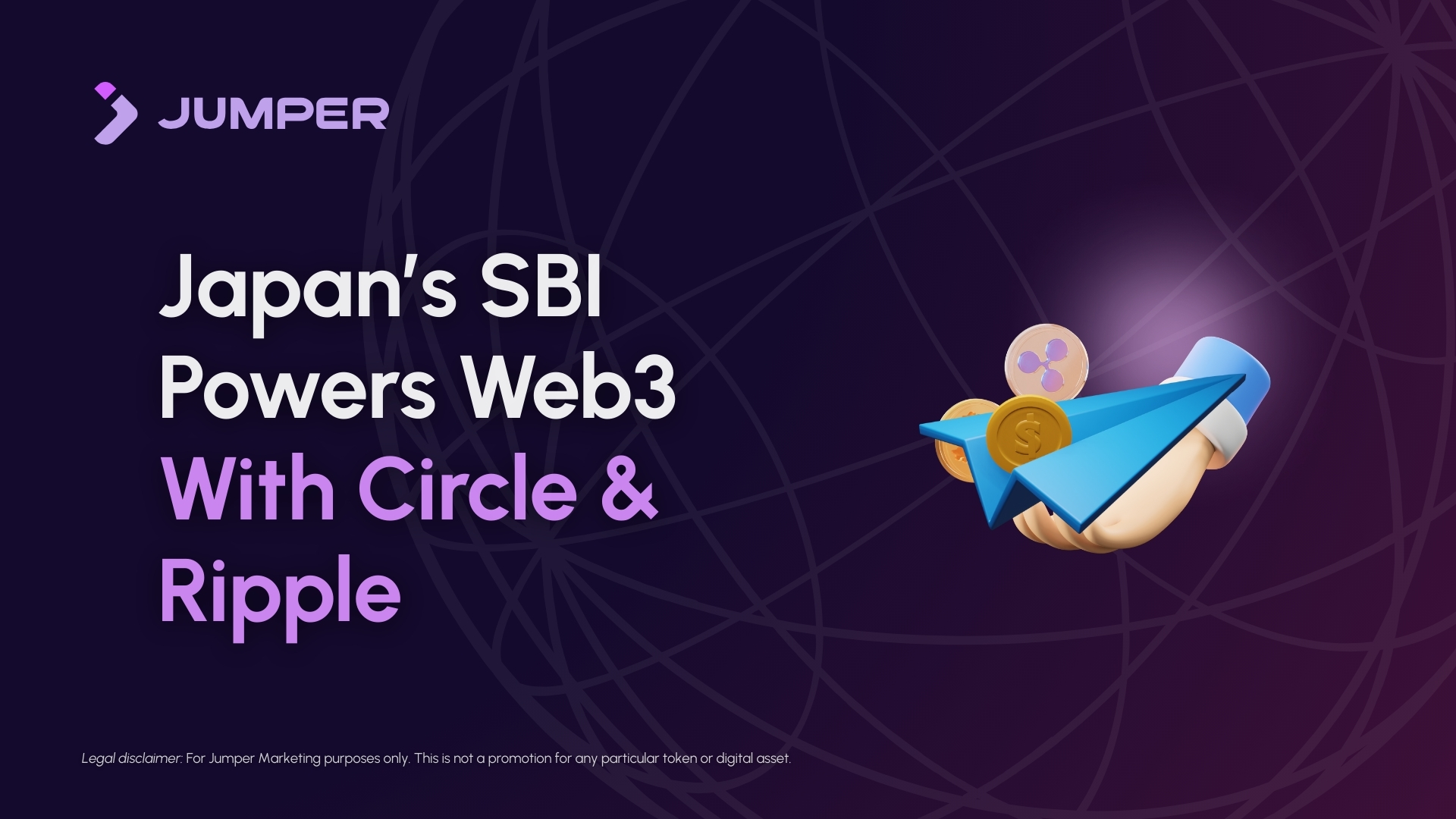 Japan Goes All-In: SBI Links Up with Circle & Ripple
