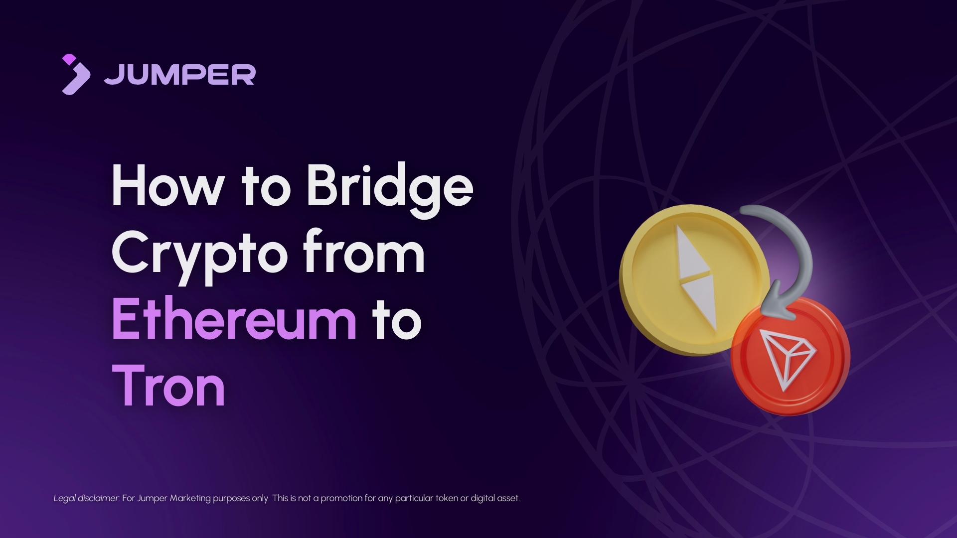 How to Bridge Crypto from Ethereum to Tron