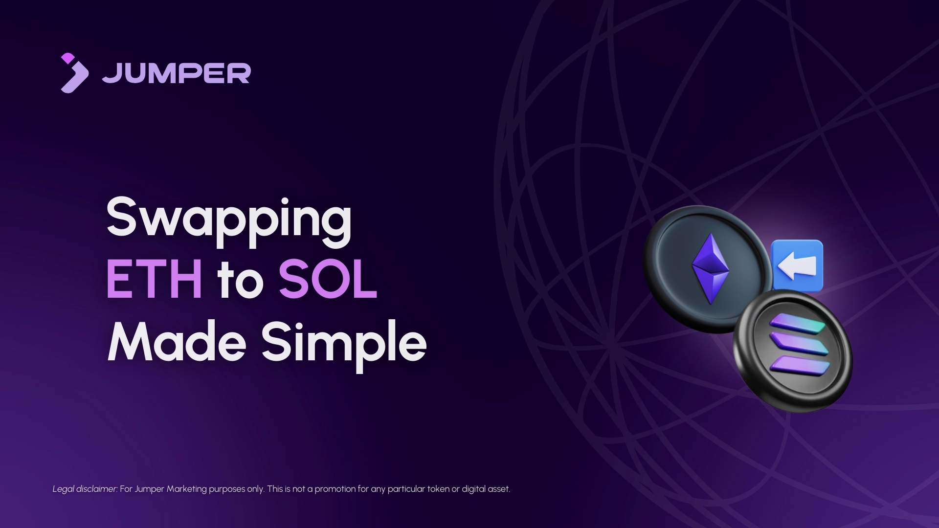 How to Swap ETH to SOL