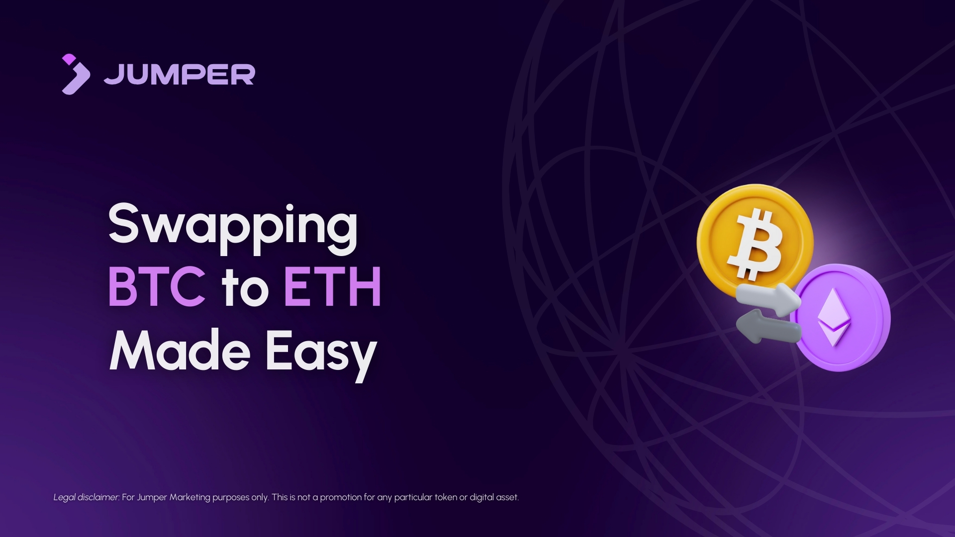 How to Swap Bitcoin to Ethereum