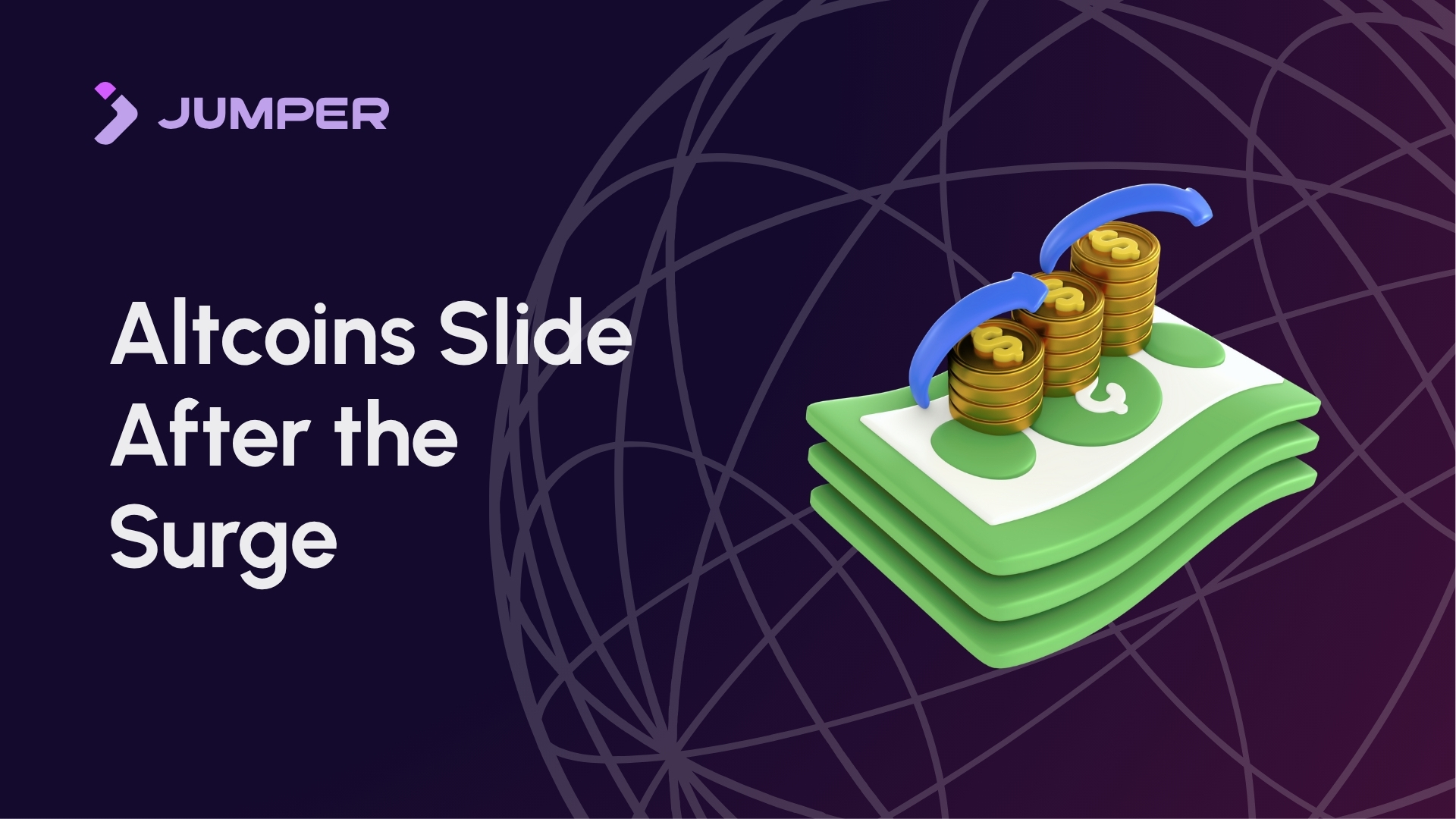 Are altcoins sliding after traders take profits?