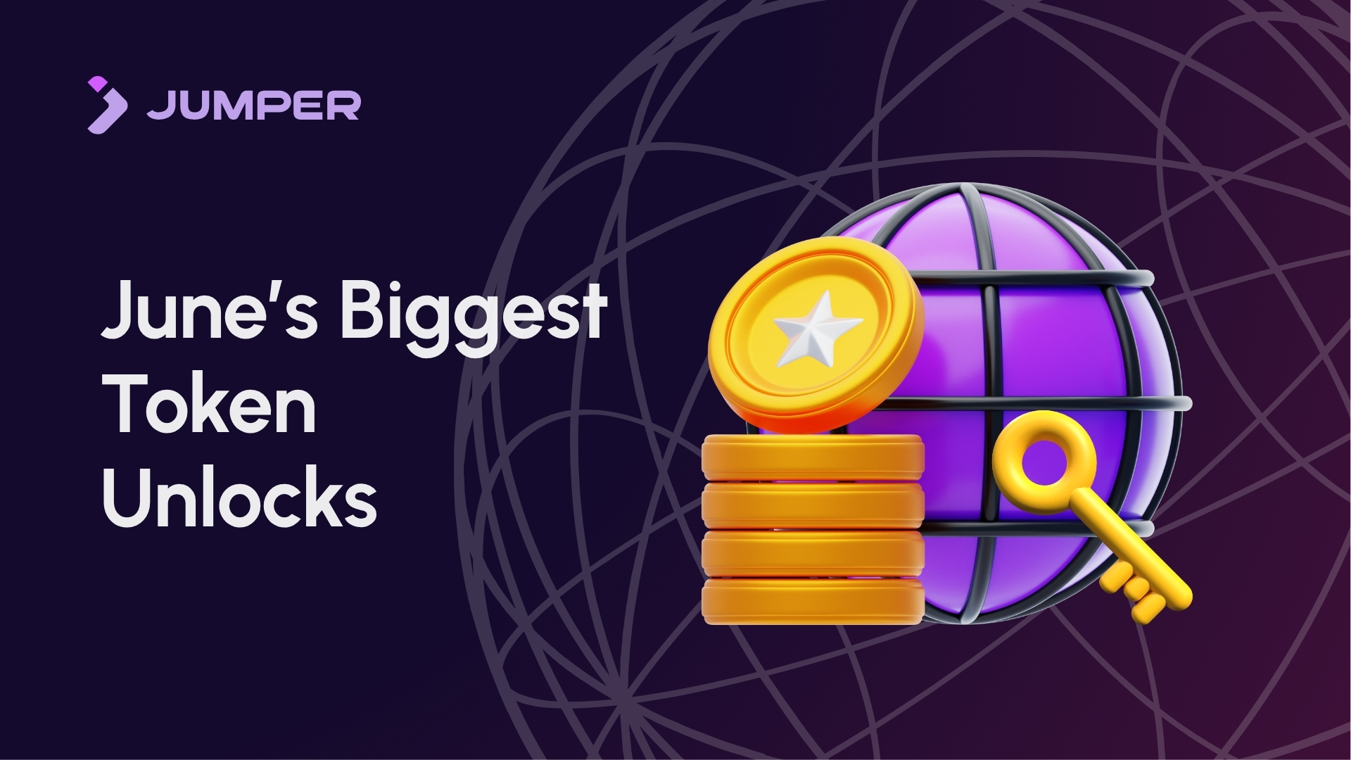 Which projects are unlocking $3.3B in tokens this June 2025?