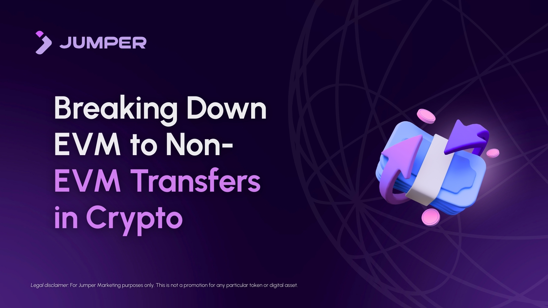 How to Transfer Crypto from an EVM Chain to a Non-EVM Chain