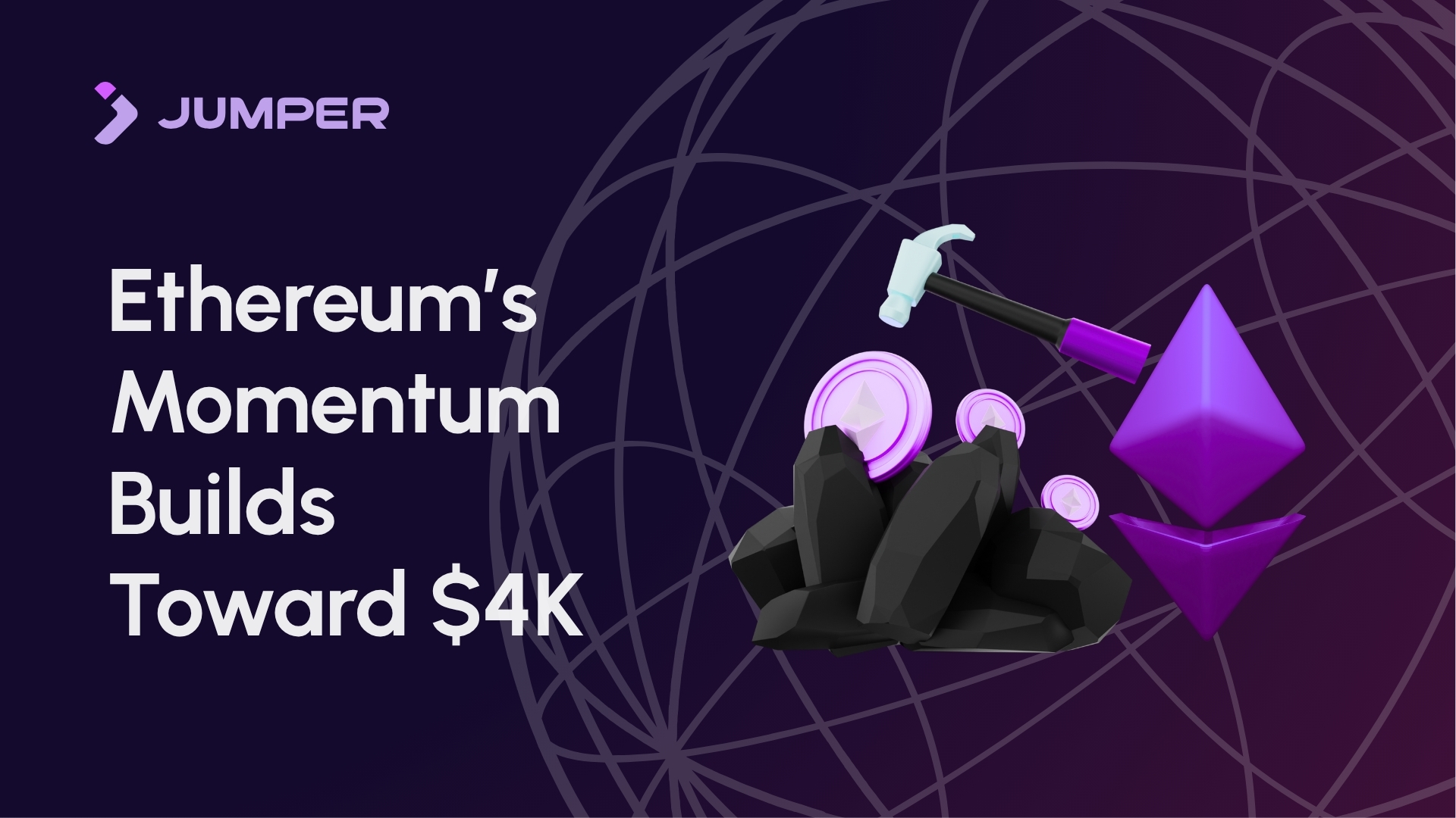 Is Ether on Track for $4K?