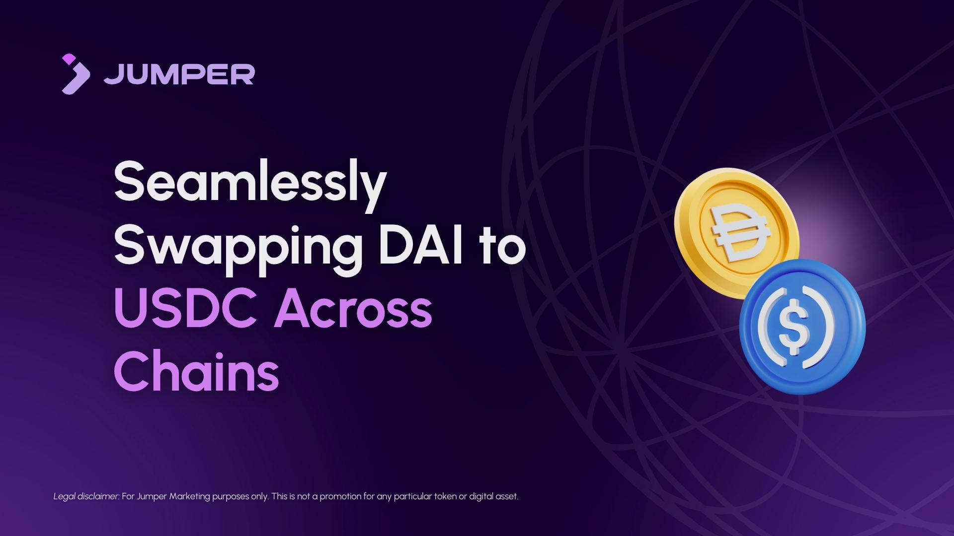 How to Swap DAI to USDC Across Chains