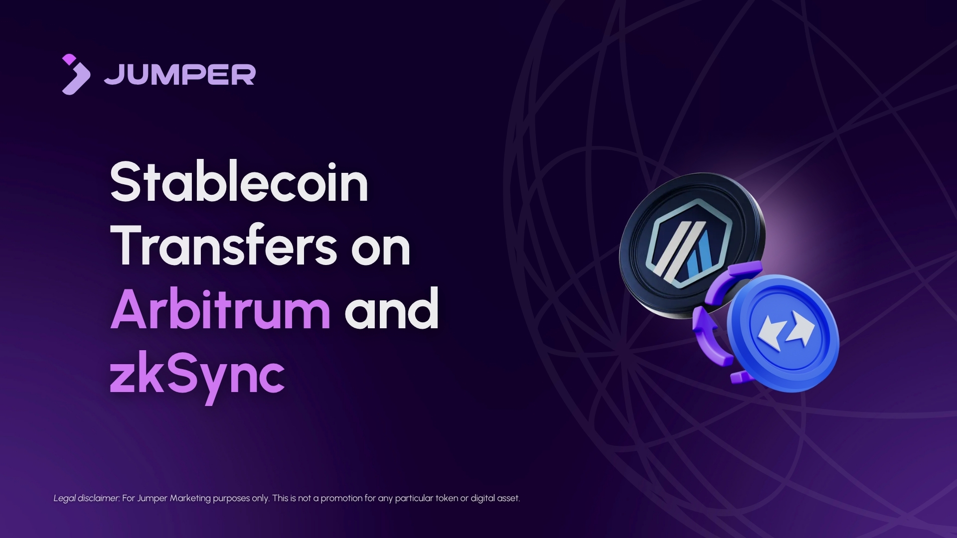 How to Swap Stablecoins Across Arbitrum and zkSync