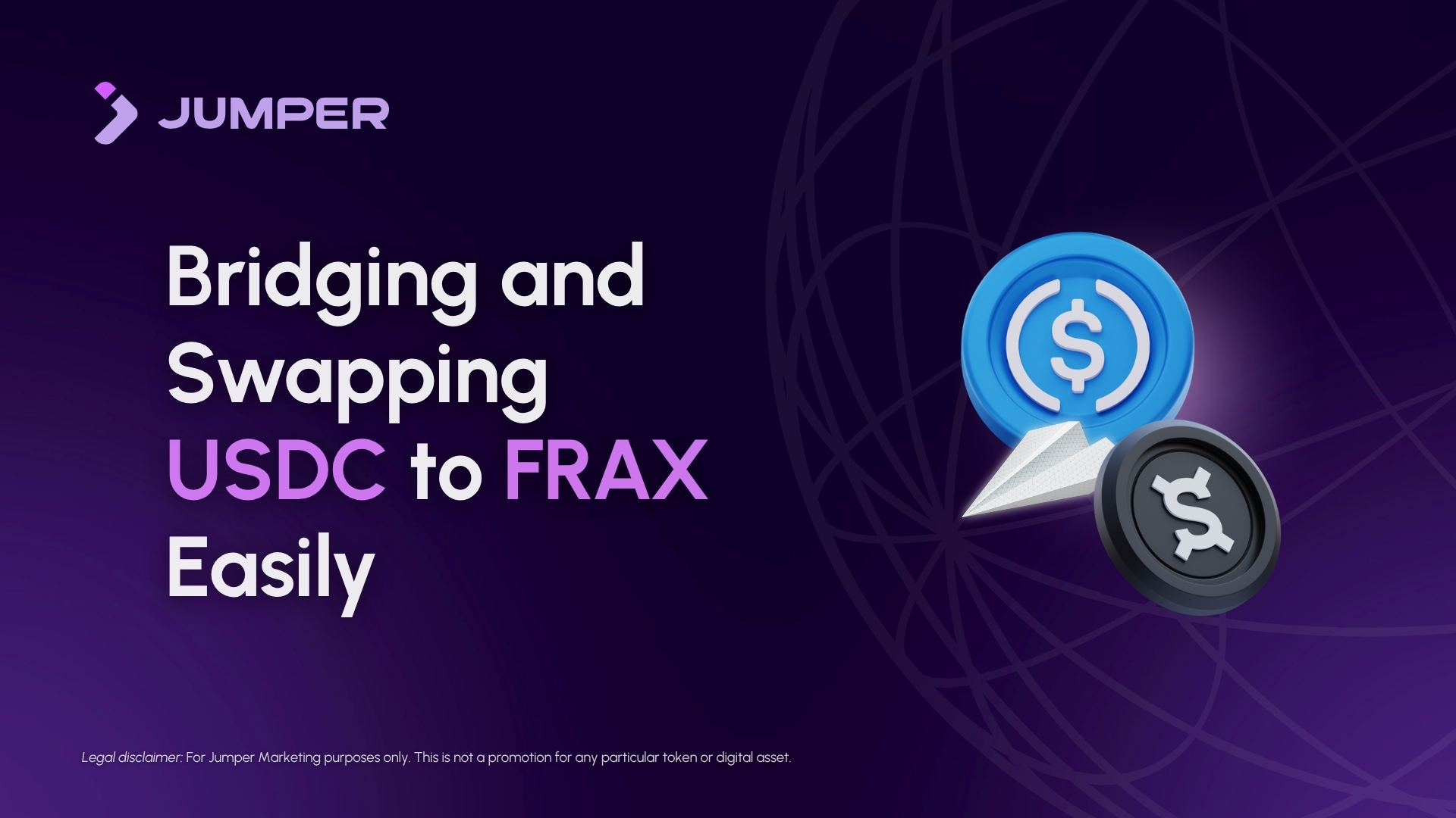 How to Bridge and Swap USDC to FRAX on Optimism