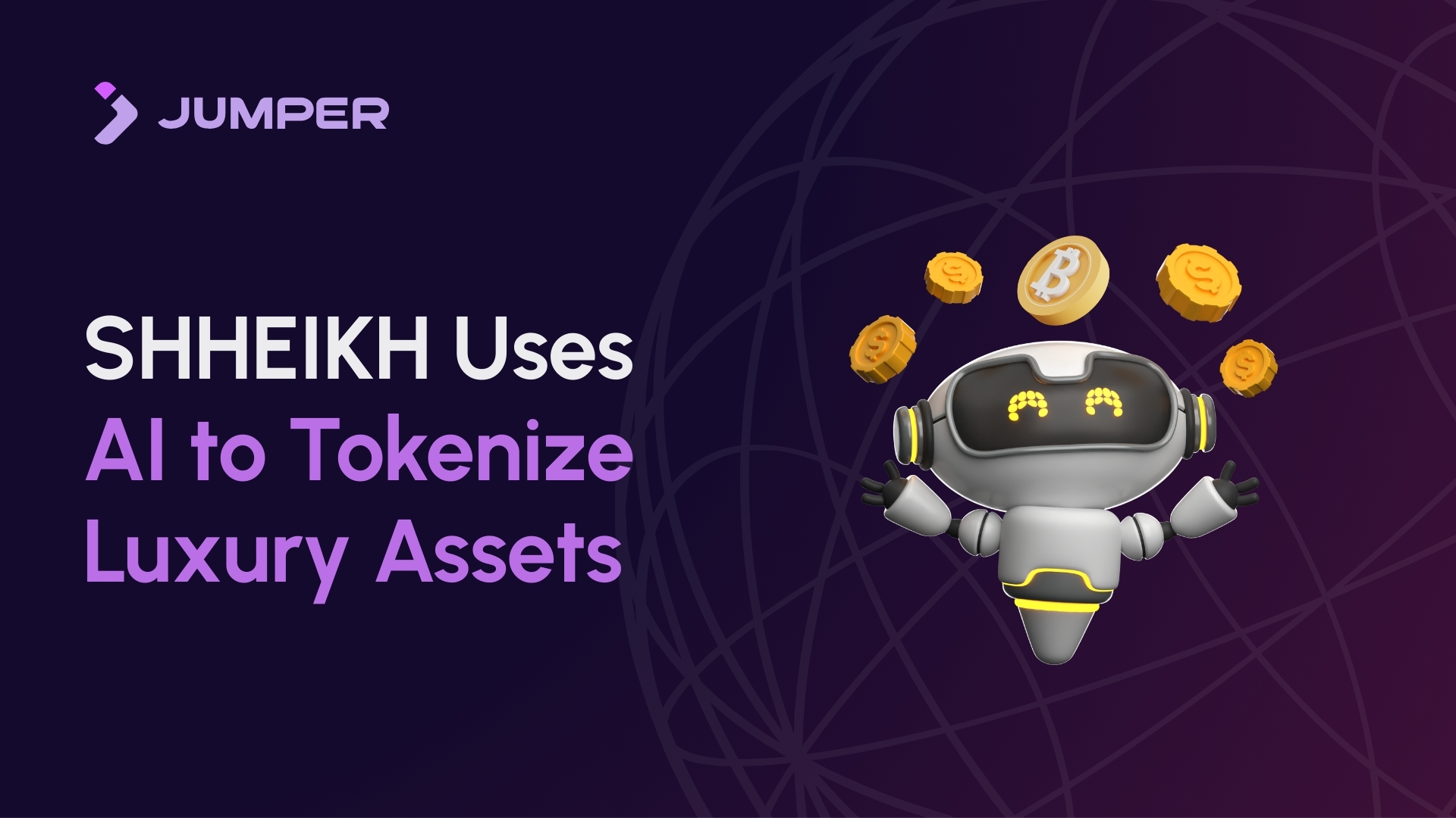 Is Shheikh.io’s AI-powered token presale tokenizing luxury assets?