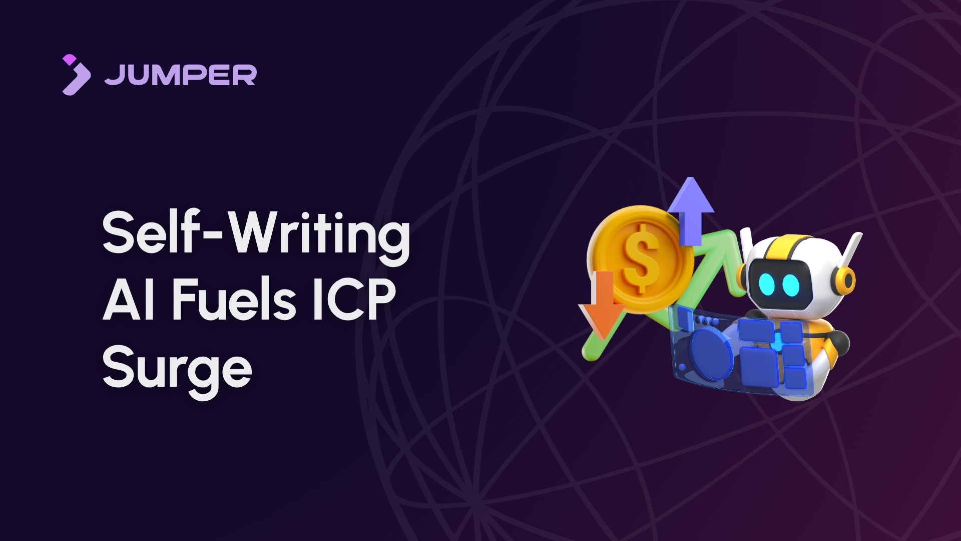 Will an AI “self-writing” platform boost Internet Computer?