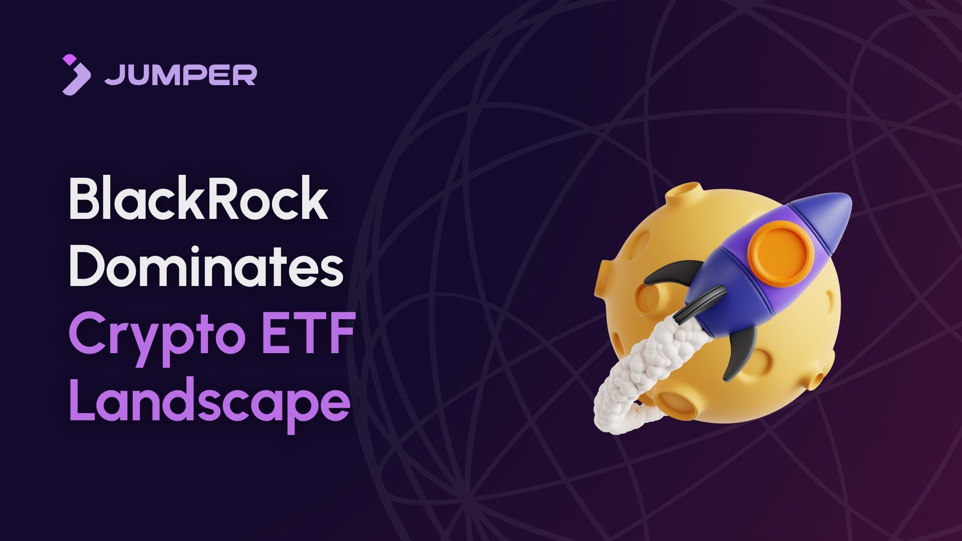 Is BlackRock leading crypto ETF demand?