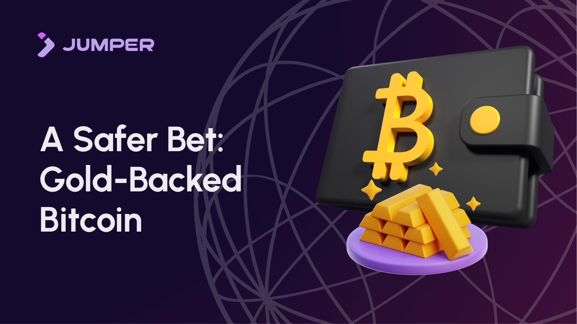 What is a gold-backed Bitcoin fund?