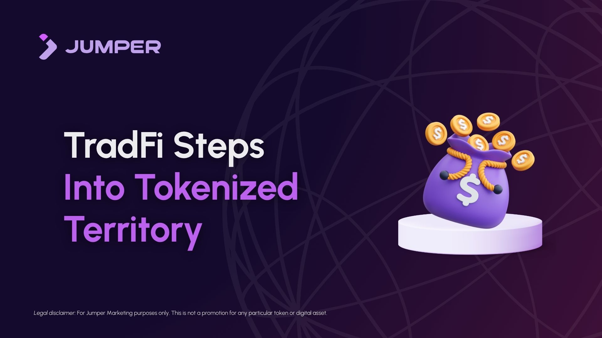 Are Traditional Finance Giants Bridging to Tokenized Money Markets?