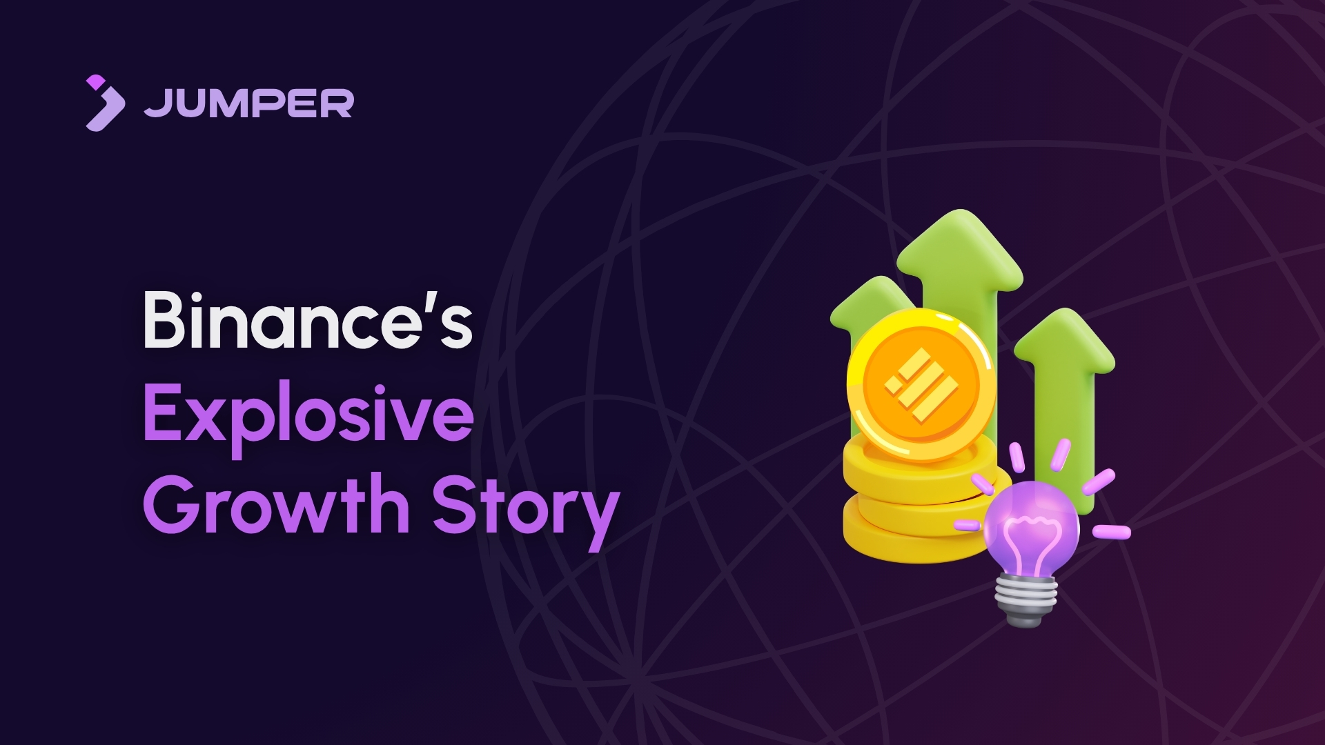 How did Binance reach $125 T in trades in just 8 years?