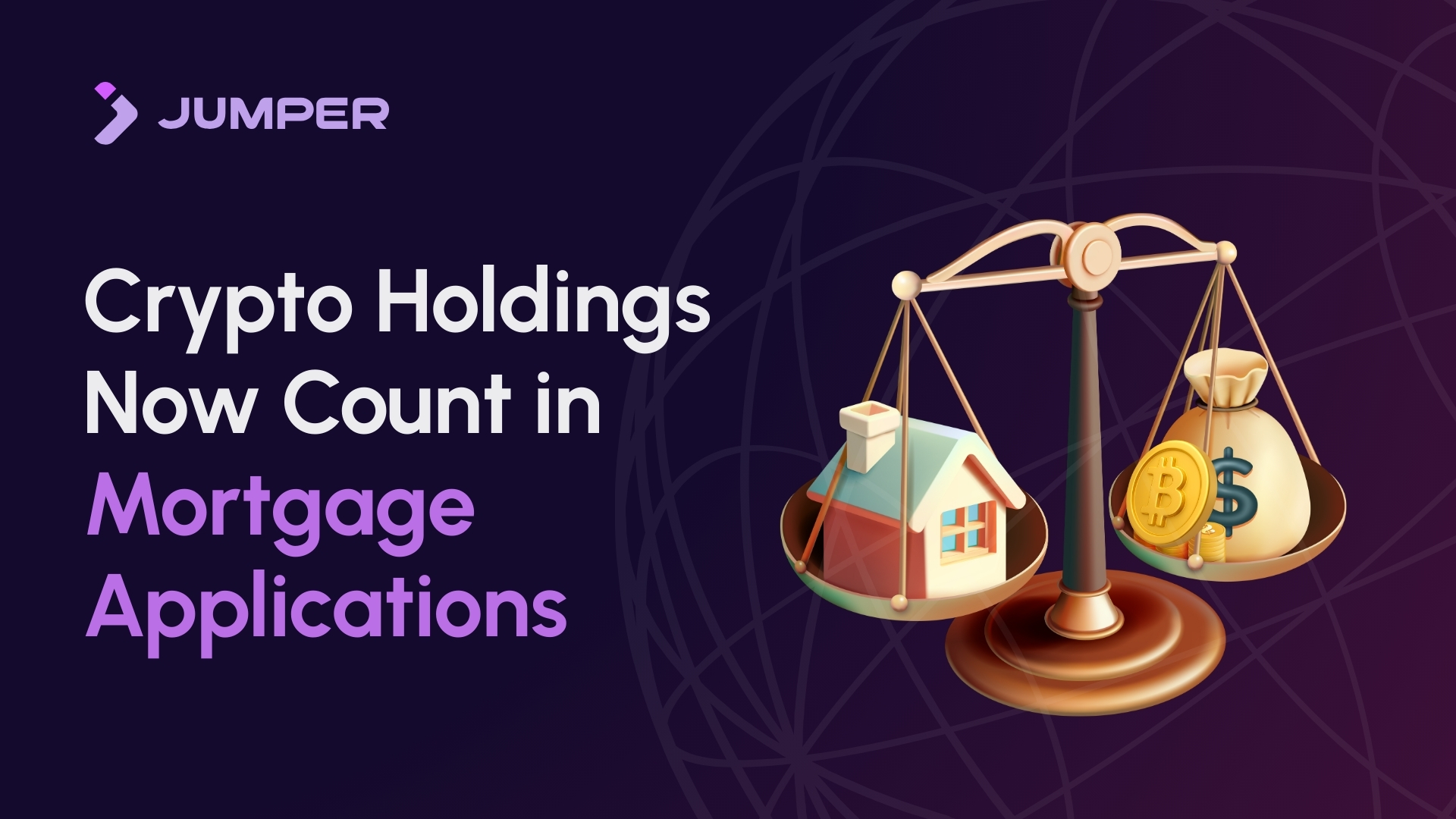 Could Your Crypto Investments Help You Get a Mortgage?