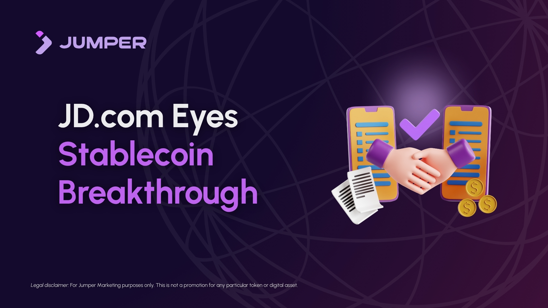 Is JD.com preparing to launch Asia’s next big stablecoin?