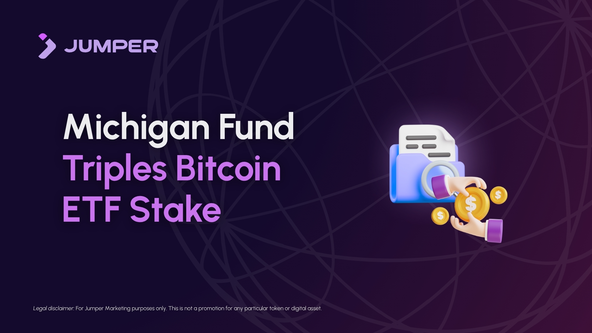 Michigan Fund Ups Bitcoin ETF Stake, Signals Crypto Confidence