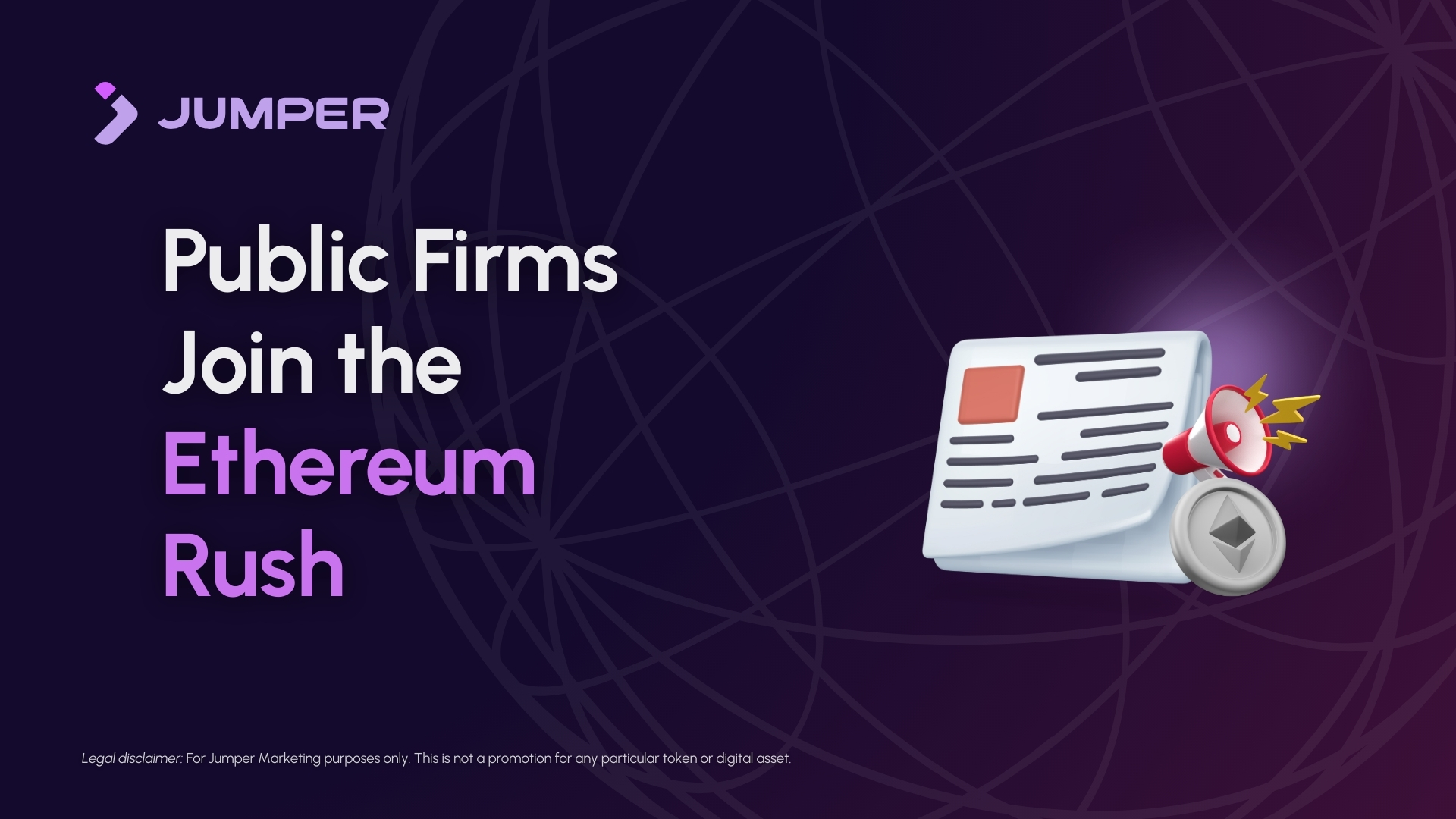 Small Firms Bet Big on Ether Amid Crypto Gold Rush
