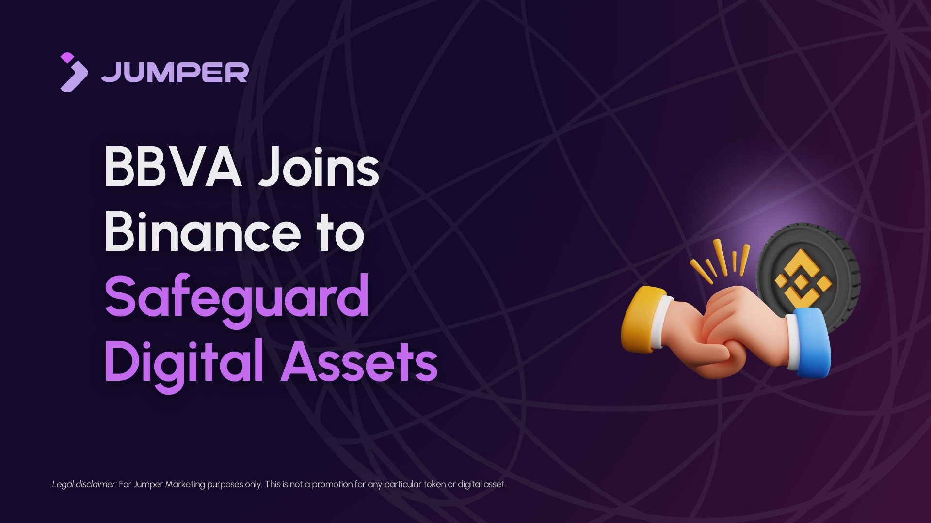 Binance & BBVA Join Forces to Secure Crypto Assets