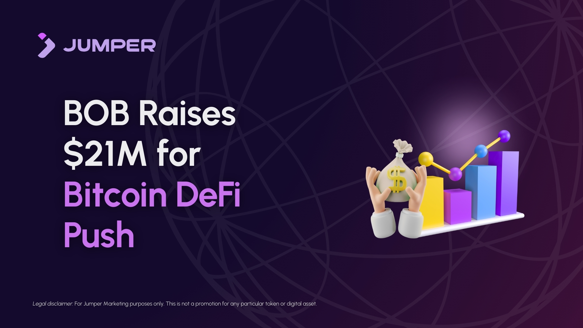 Bitcoin DeFi Startup BOB Secures $21M Backing