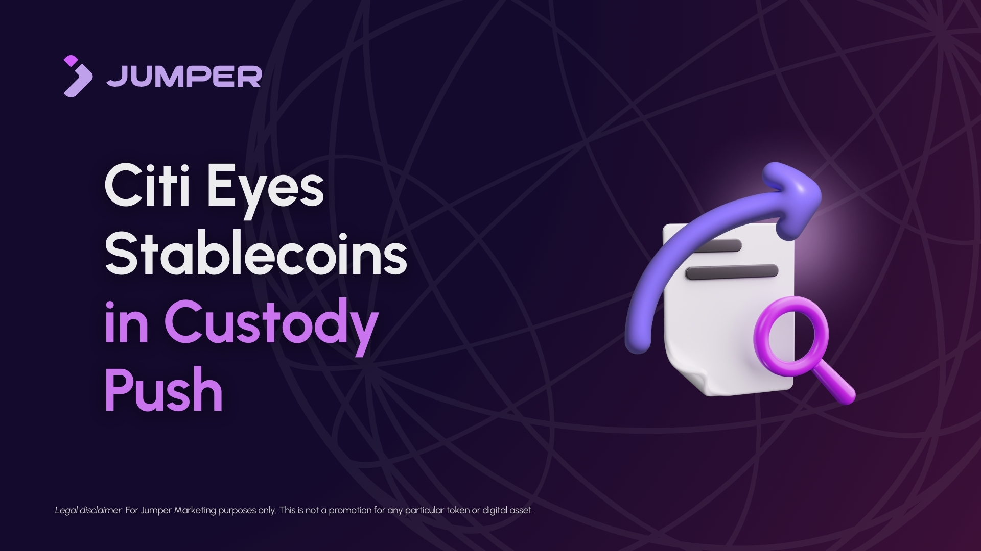 Citi Explores Stablecoin Custody in Crypto Expansion