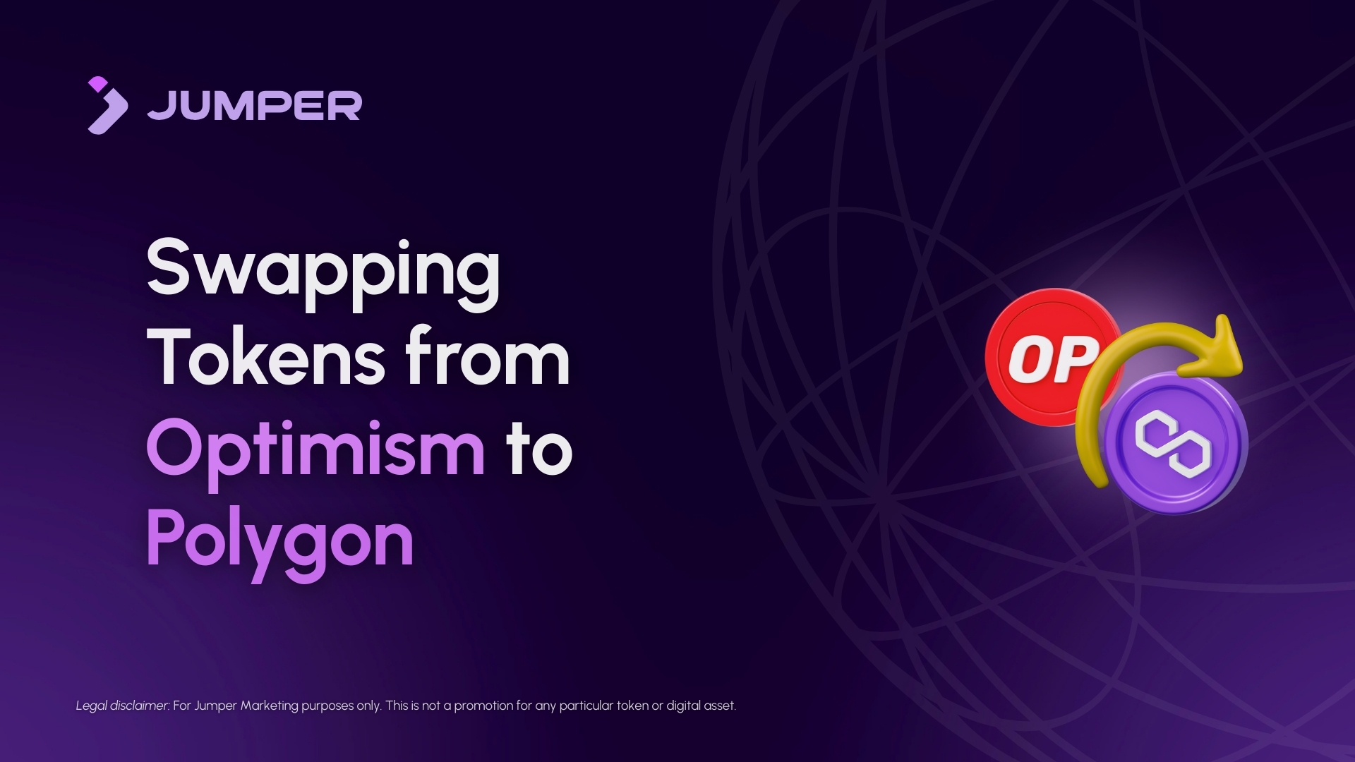 How to Swap Tokens from Optimism to Polygon