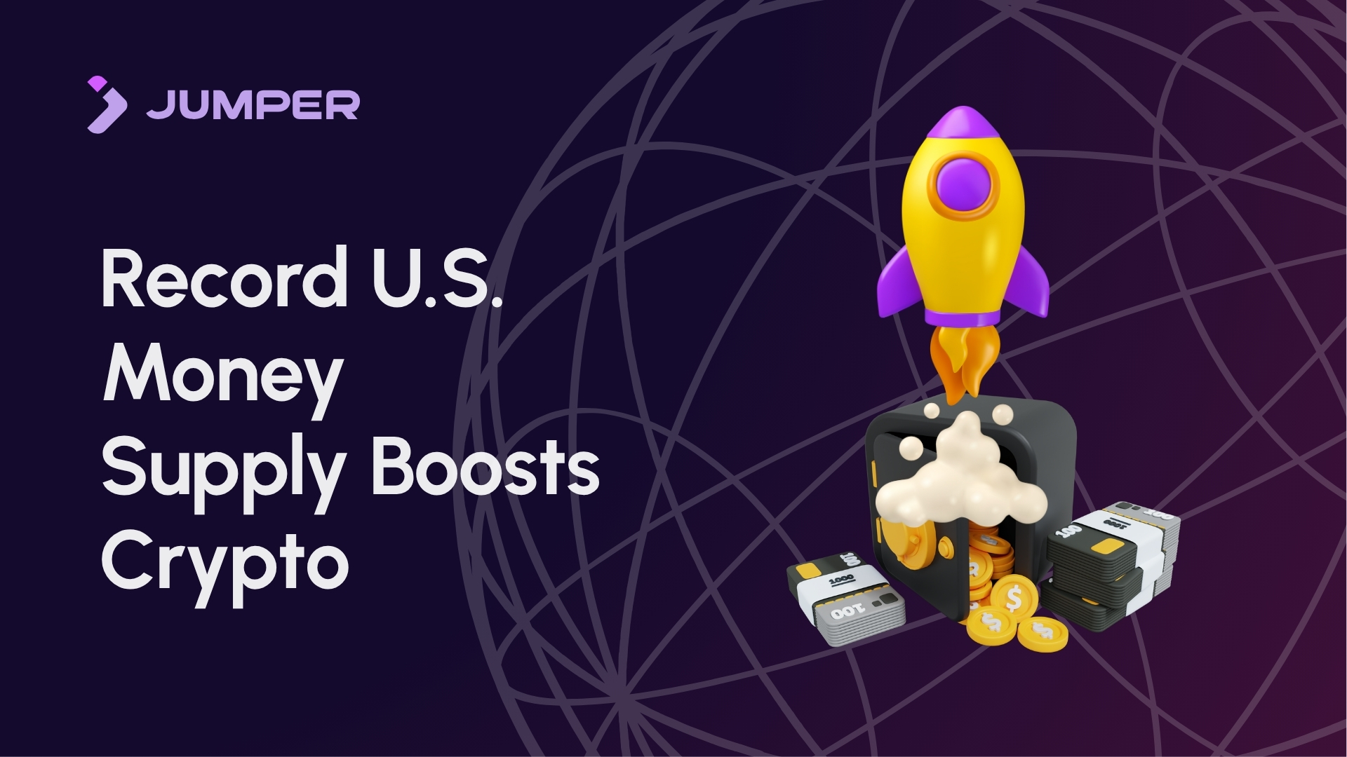 Which cryptos could benefit from record U.S. money supply?