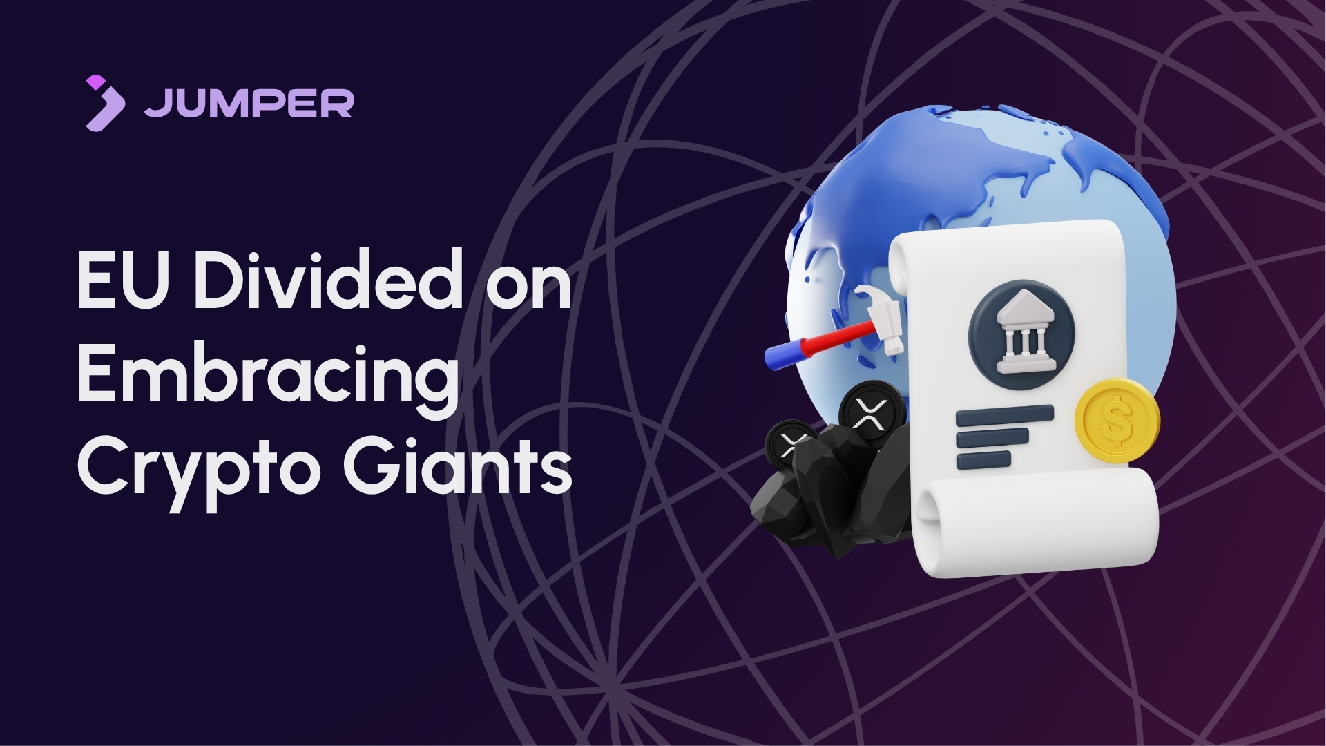 Are EU Regulators Split on Welcoming Crypto Giants?