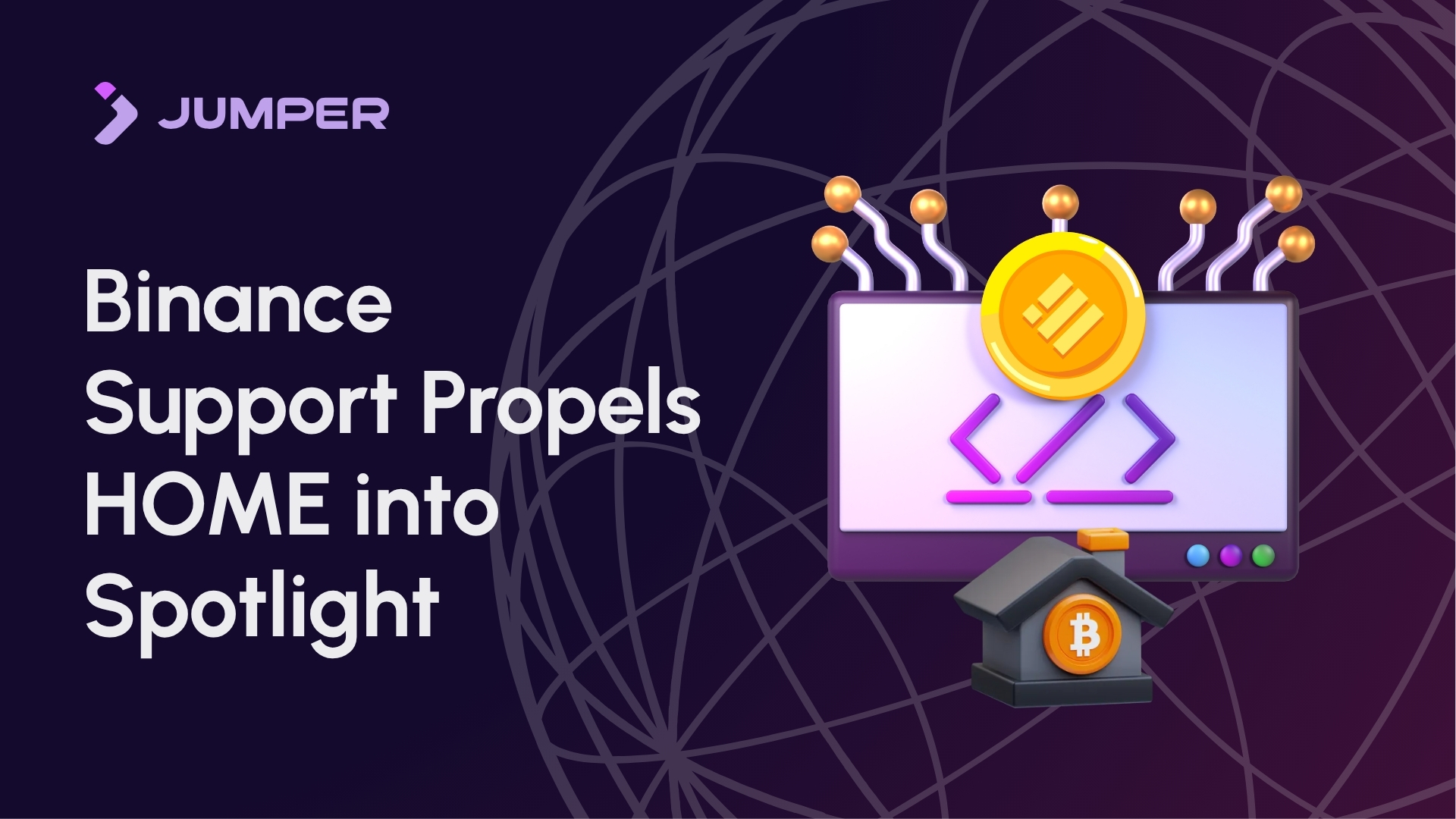 Binance Backing HOME