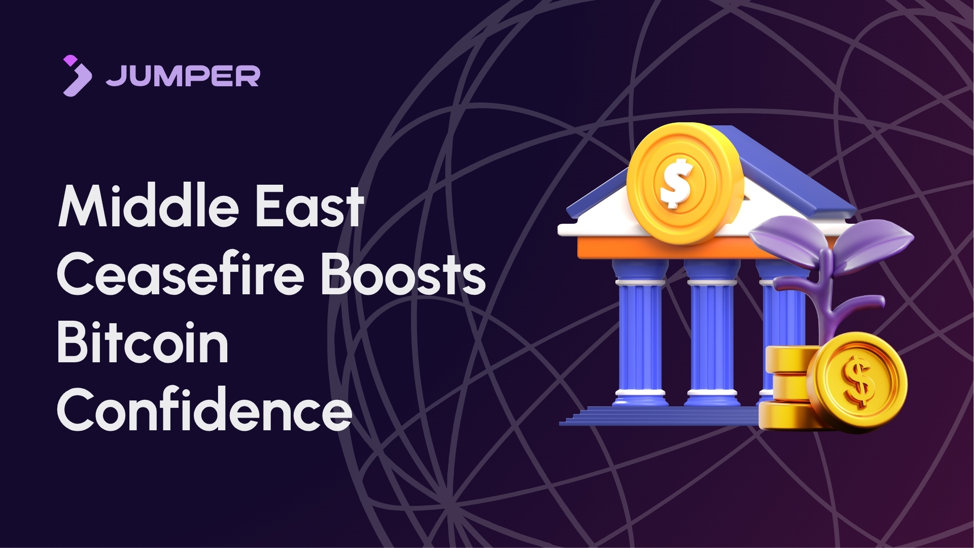 Did a Middle East Ceasefire Help Propel Bitcoin Back Above $100K?