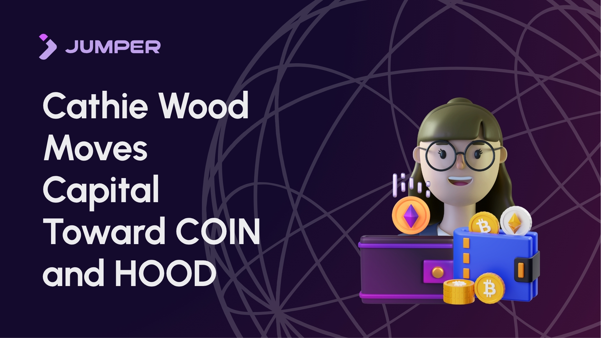 Is Cathie Wood Cashing Out Circle’s Gains and Betting on Coinbase and Robinhood Instead?