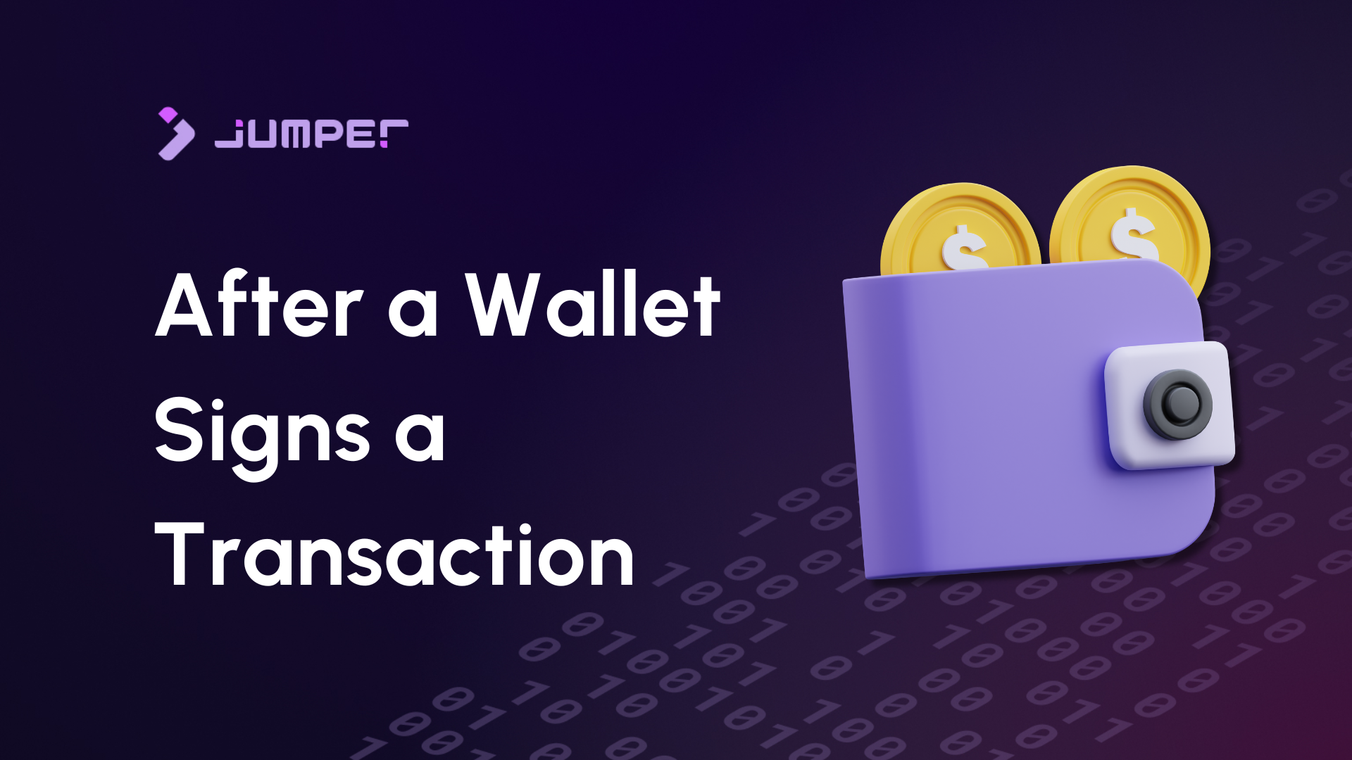 What Happens After a Crypto Wallet Signs a Transaction?