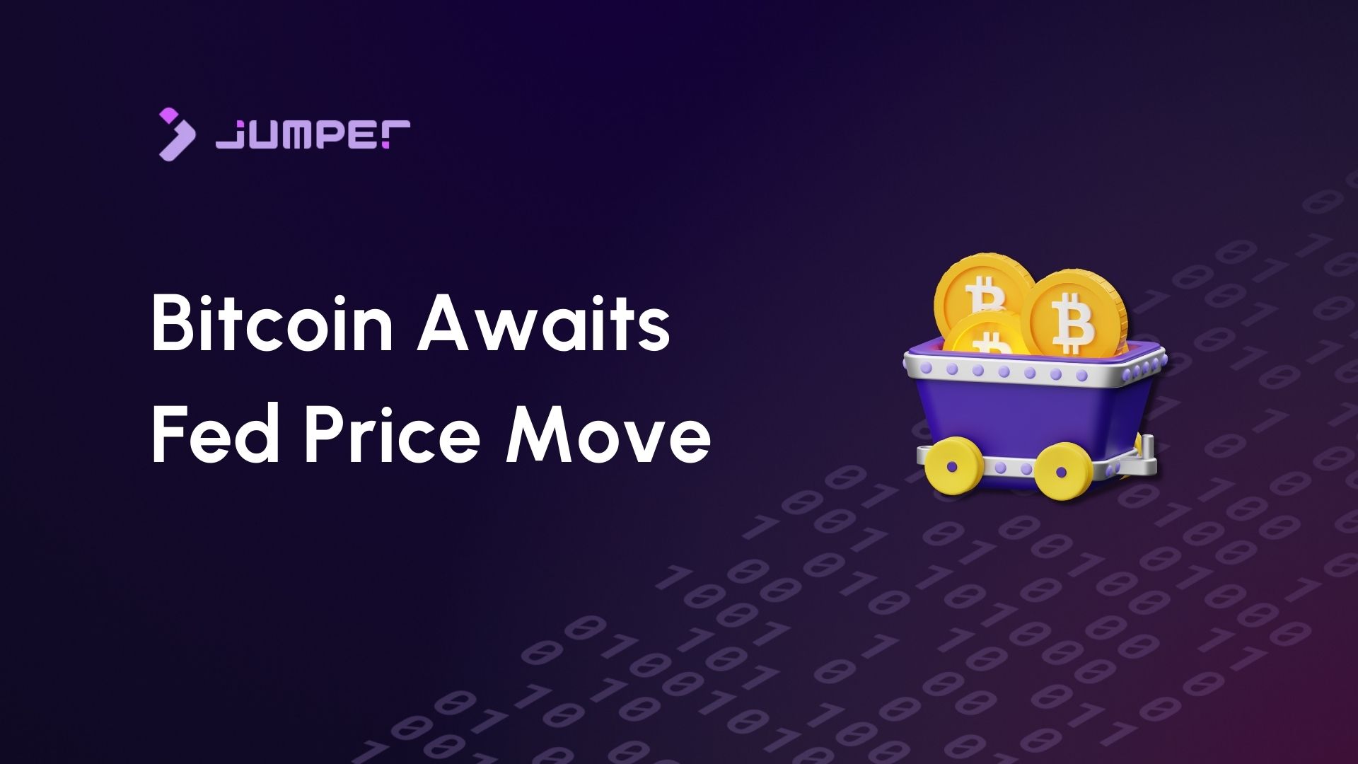 Bitcoin Braces for Fed-Driven Price Shift