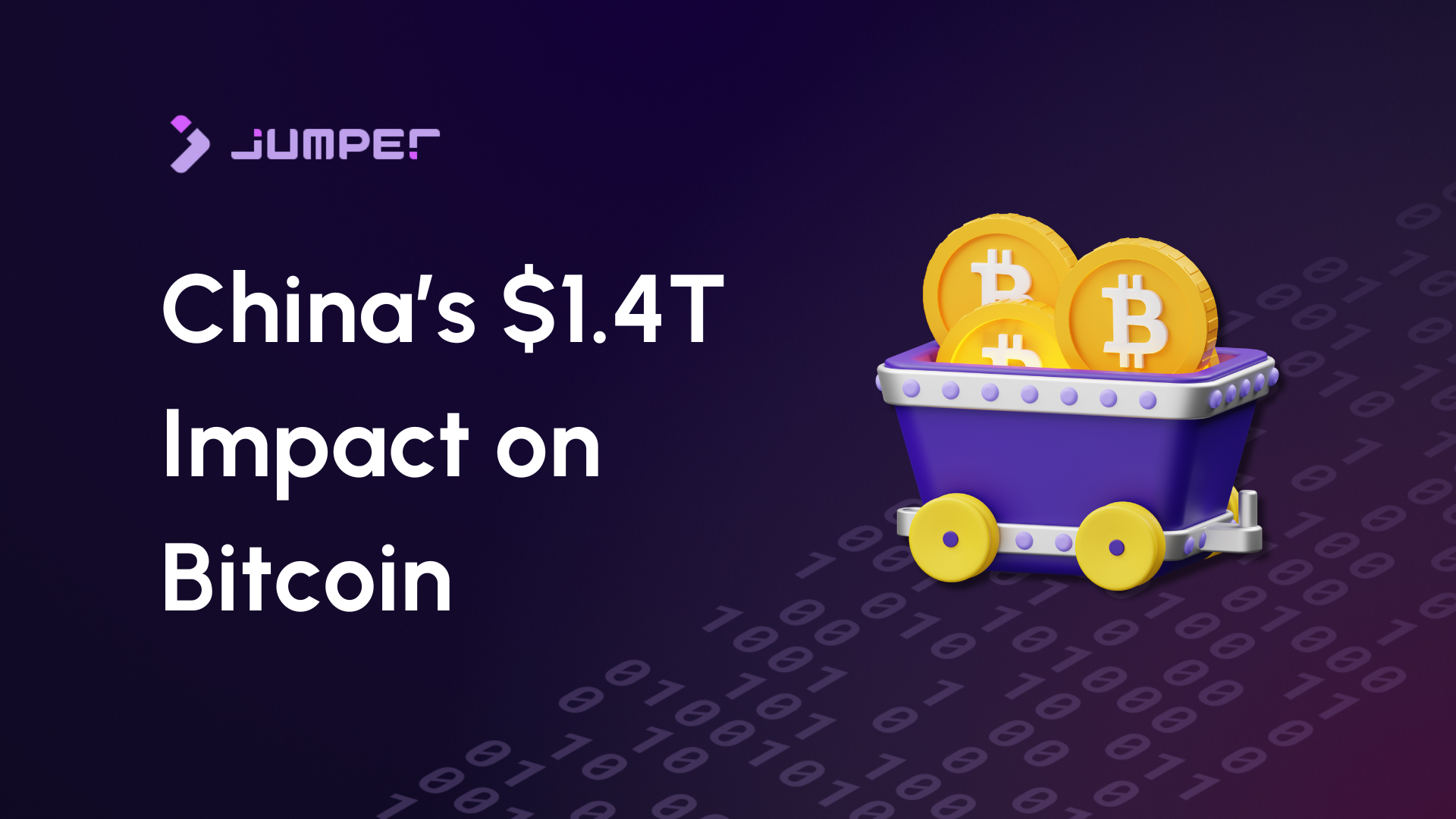 China’s $1.4T Shockwave Poised to Impact Bitcoin Surge
