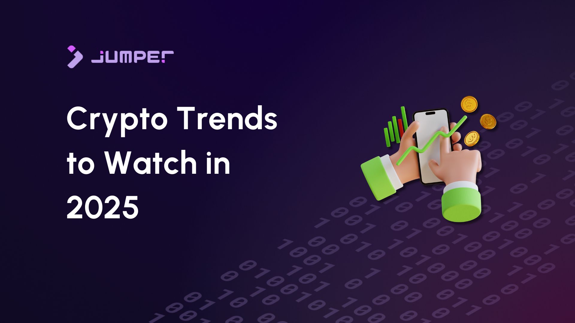 Key Crypto Trends and Developments to Watch in 2025