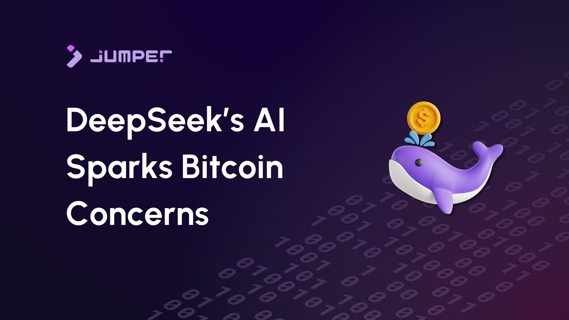 DeepSeek’s AI Breakthrough Sparks Bitcoin Price Concerns