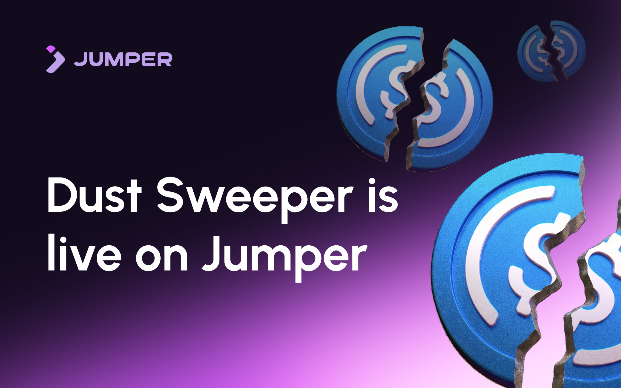 What Is Crypto Dust and How to Sweep It Across Chains with Jumper