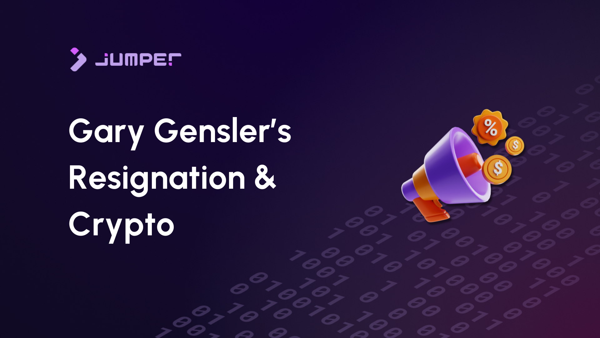 What SEC Chair Gary Gensler’s Resignation Means for Crypto