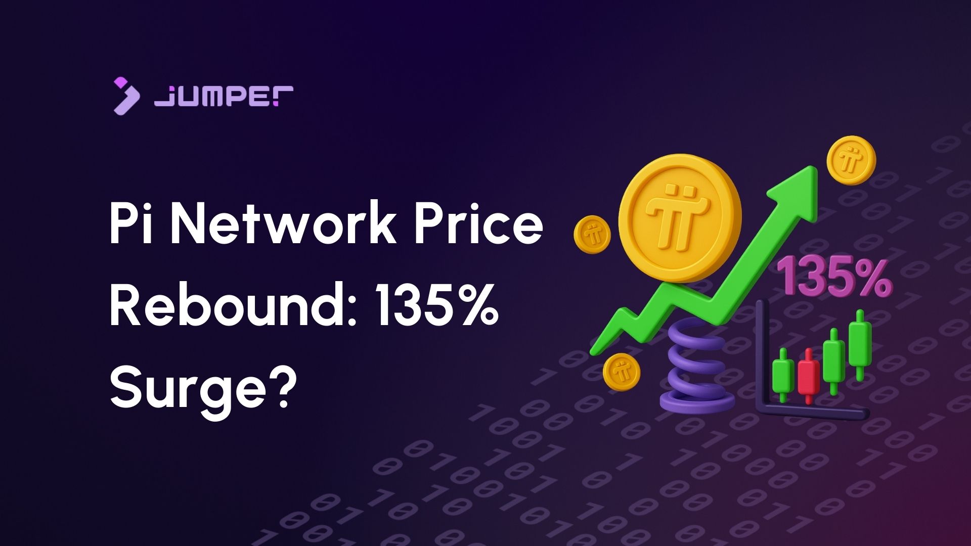 How is Pi Network’s price rebounding and could it surge 135%?