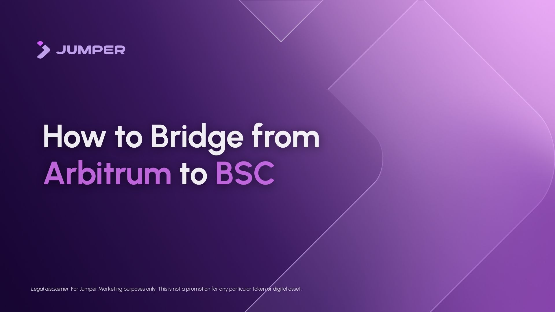 How to Bridge from Arbitrum to BSC