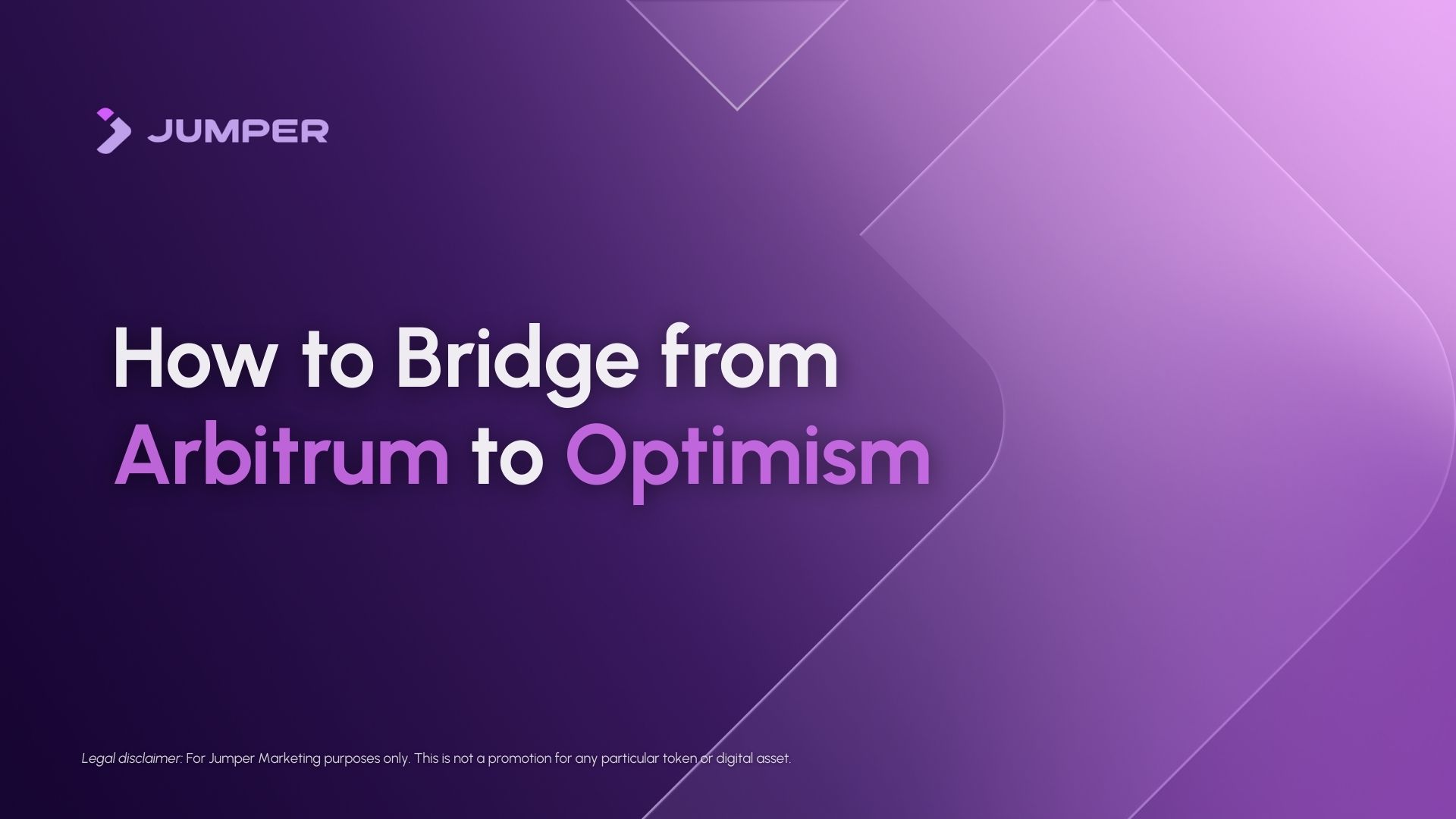 How to Bridge from Arbitrum to Optimism