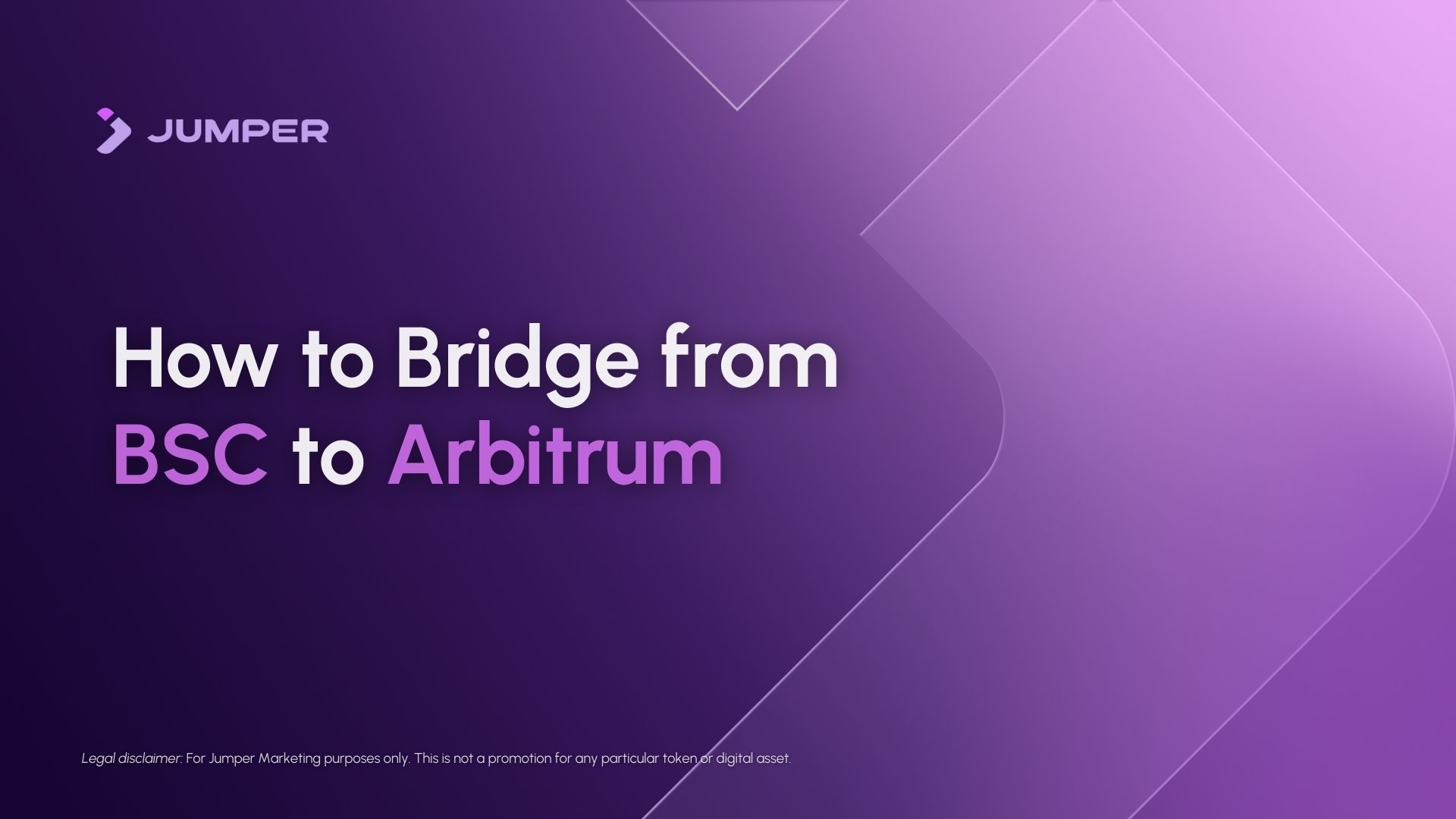How to Bridge from BSC to Arbitrum