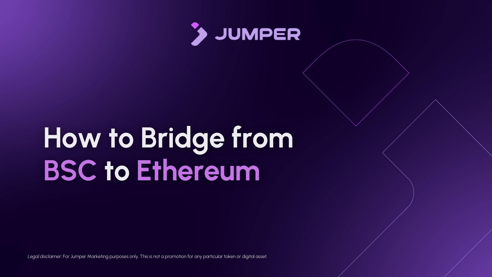 How to Bridge from BSC to Ethereum
