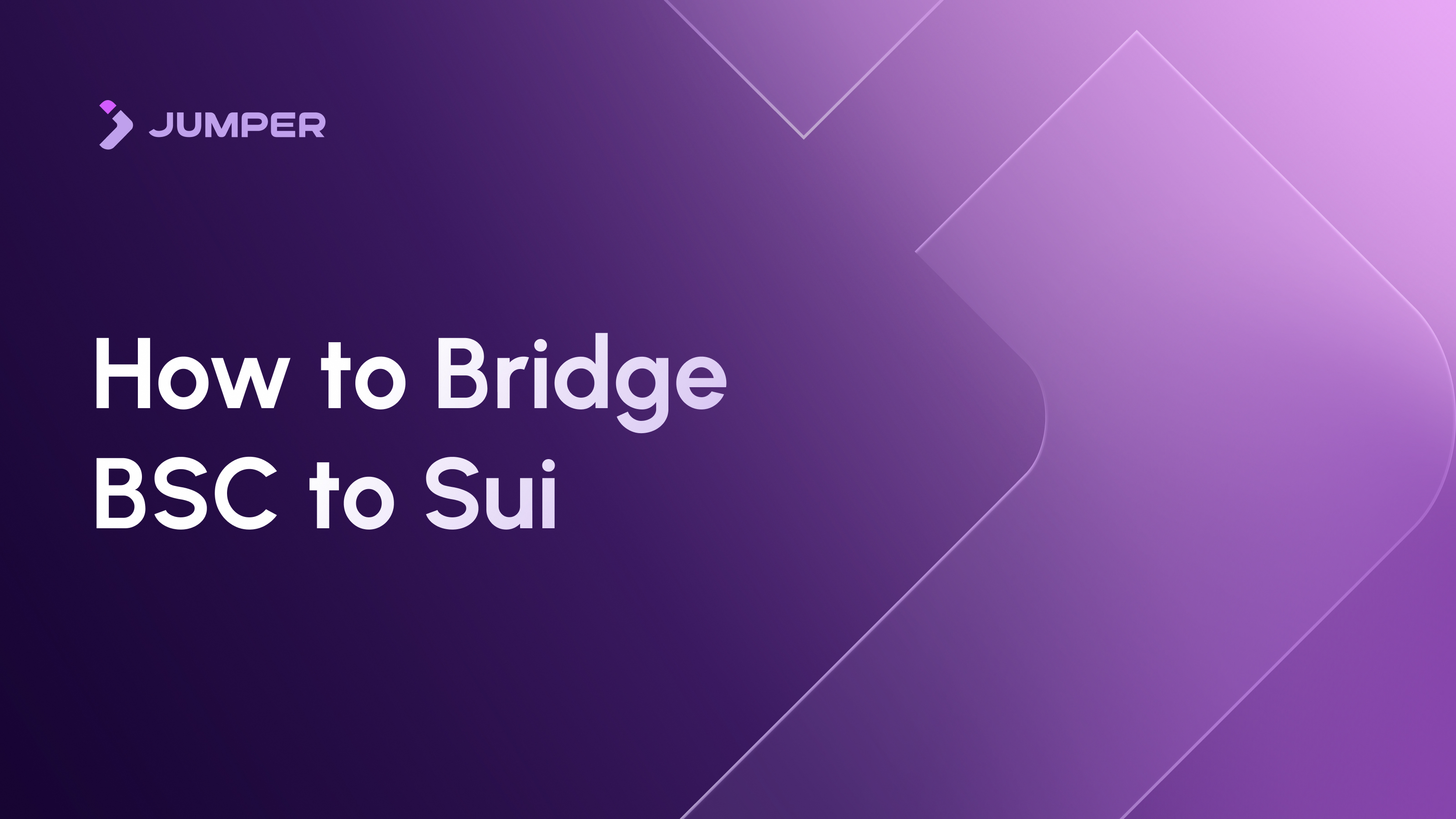 How to Bridge from BSC to Sui