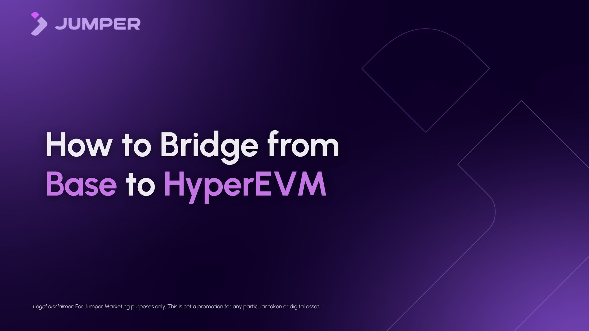 How to Bridge from Base to HyperEVM